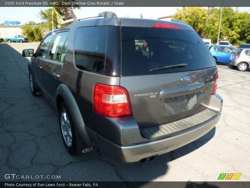 Dark Shadow Grey Metallic / Shale 2005 Ford Freestyle SEL AWD