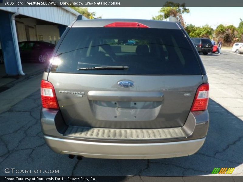 Dark Shadow Grey Metallic / Shale 2005 Ford Freestyle SEL AWD