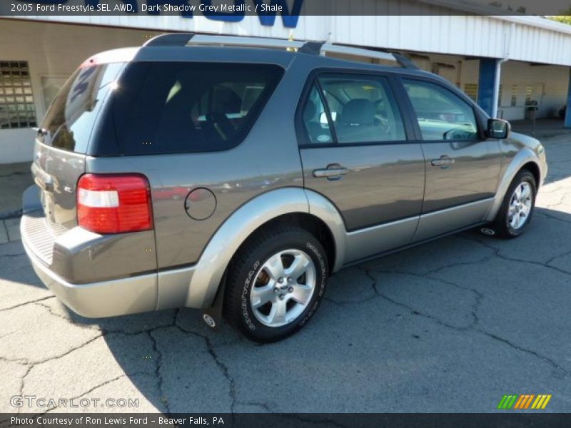 Dark Shadow Grey Metallic / Shale 2005 Ford Freestyle SEL AWD