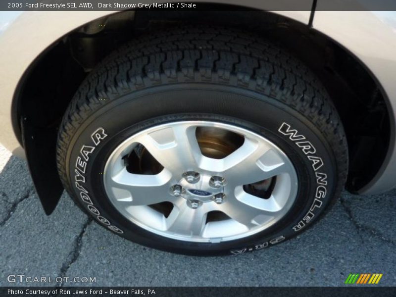 Dark Shadow Grey Metallic / Shale 2005 Ford Freestyle SEL AWD