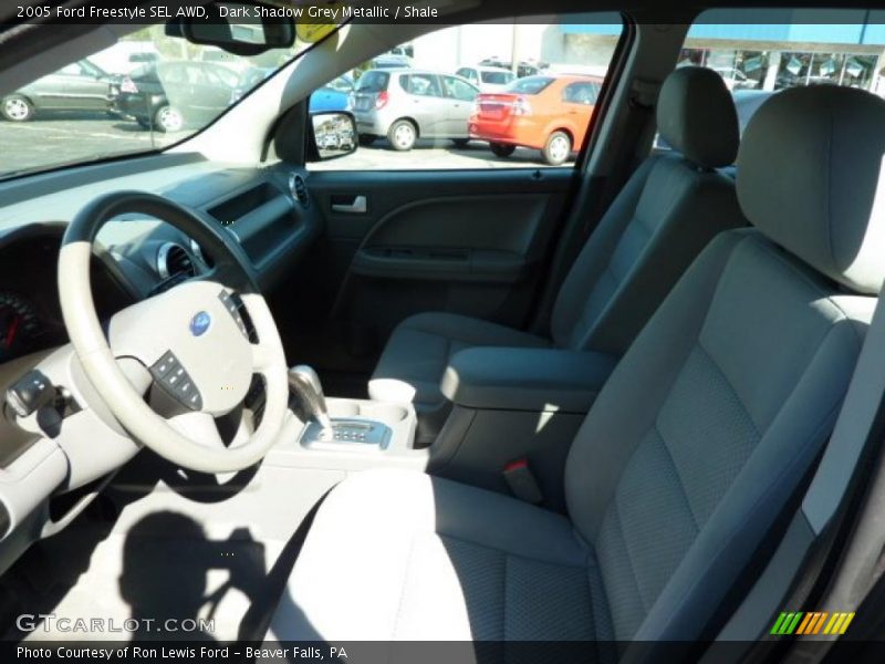 Dark Shadow Grey Metallic / Shale 2005 Ford Freestyle SEL AWD