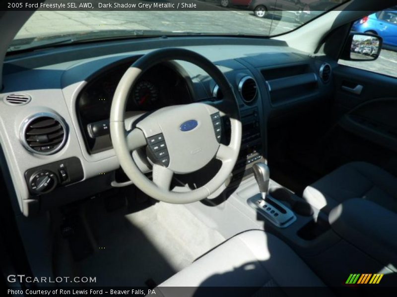Dark Shadow Grey Metallic / Shale 2005 Ford Freestyle SEL AWD