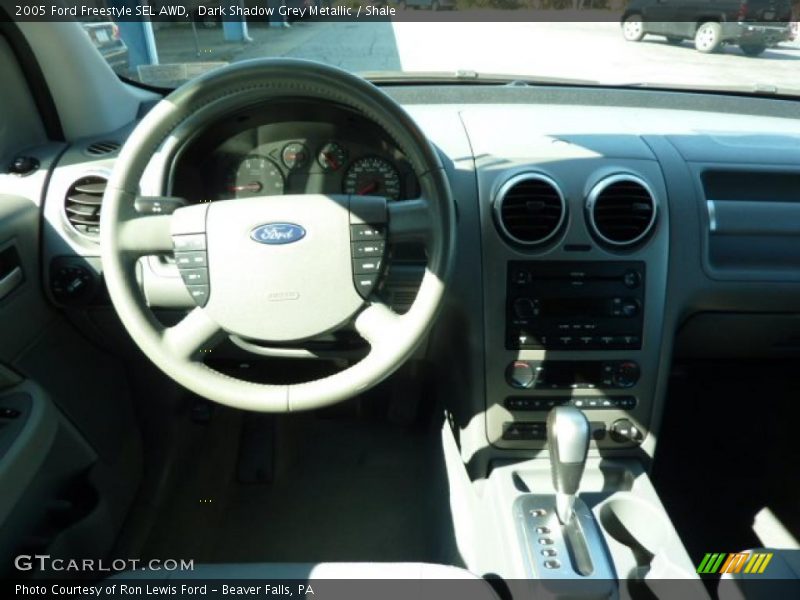 Dark Shadow Grey Metallic / Shale 2005 Ford Freestyle SEL AWD