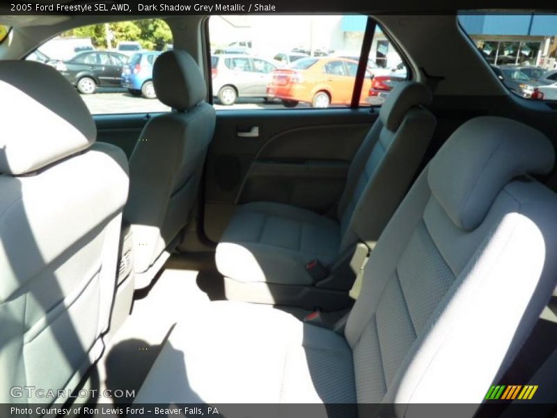 Dark Shadow Grey Metallic / Shale 2005 Ford Freestyle SEL AWD