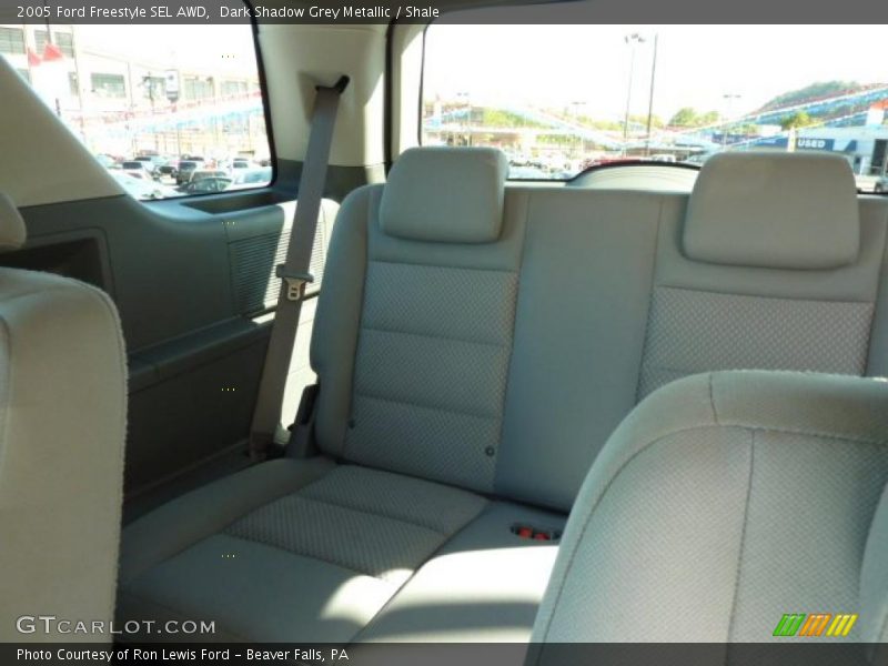 Dark Shadow Grey Metallic / Shale 2005 Ford Freestyle SEL AWD