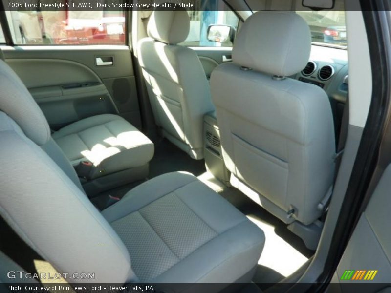 Dark Shadow Grey Metallic / Shale 2005 Ford Freestyle SEL AWD
