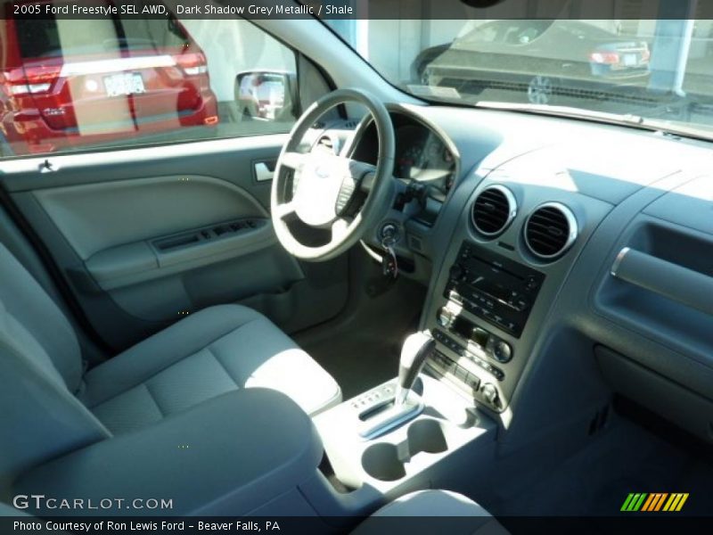 Dark Shadow Grey Metallic / Shale 2005 Ford Freestyle SEL AWD