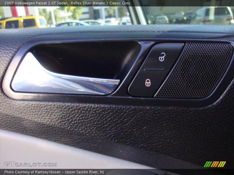 Reflex Silver Metallic / Classic Grey 2007 Volkswagen Passat 2.0T Sedan