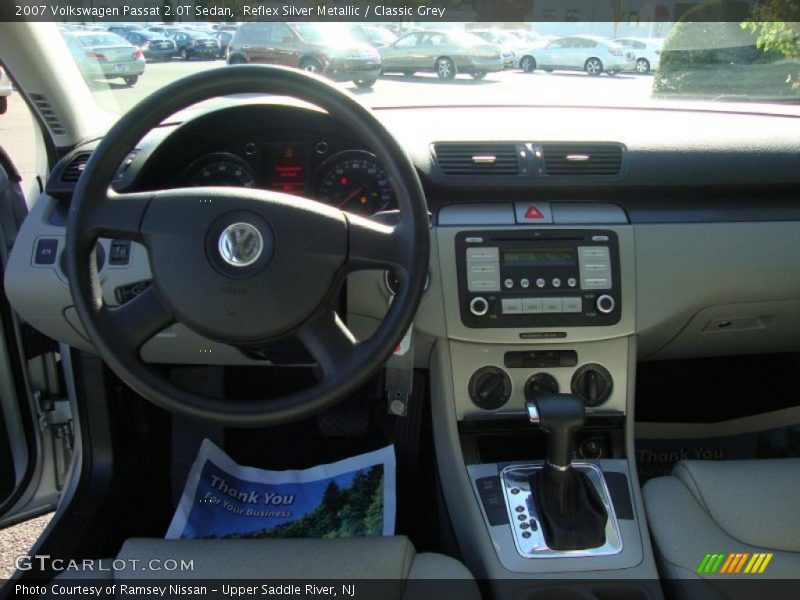 Reflex Silver Metallic / Classic Grey 2007 Volkswagen Passat 2.0T Sedan