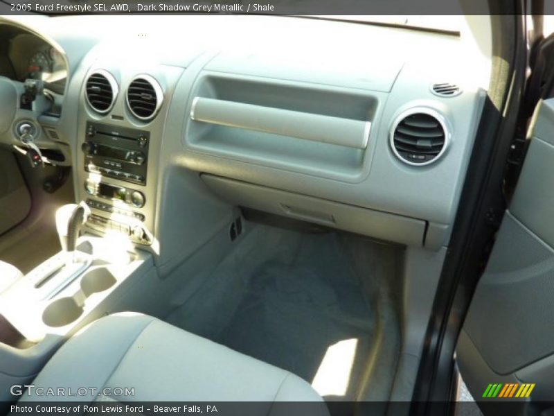 Dark Shadow Grey Metallic / Shale 2005 Ford Freestyle SEL AWD