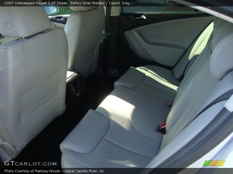 Reflex Silver Metallic / Classic Grey 2007 Volkswagen Passat 2.0T Sedan
