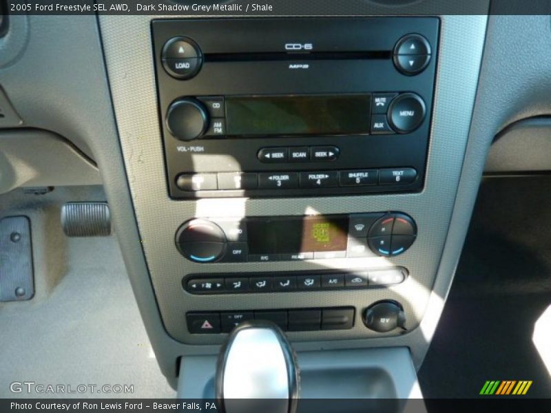 Dark Shadow Grey Metallic / Shale 2005 Ford Freestyle SEL AWD