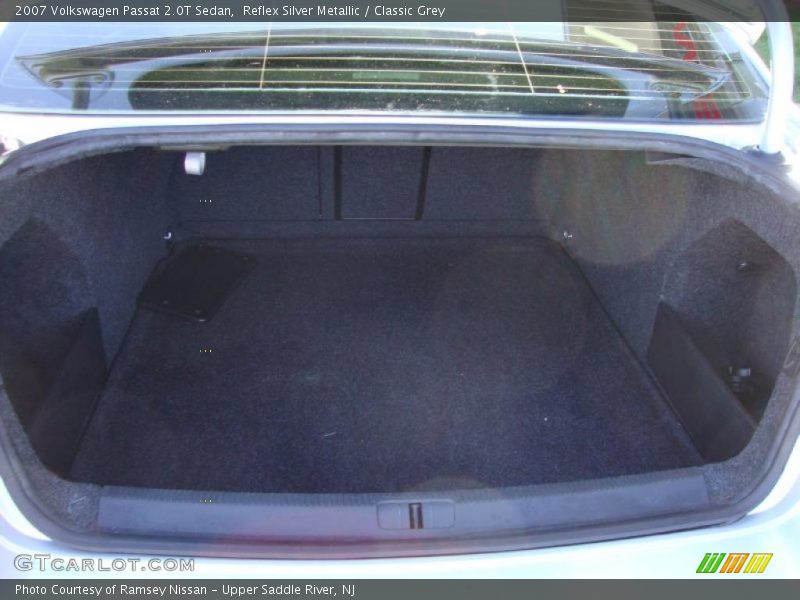 Reflex Silver Metallic / Classic Grey 2007 Volkswagen Passat 2.0T Sedan