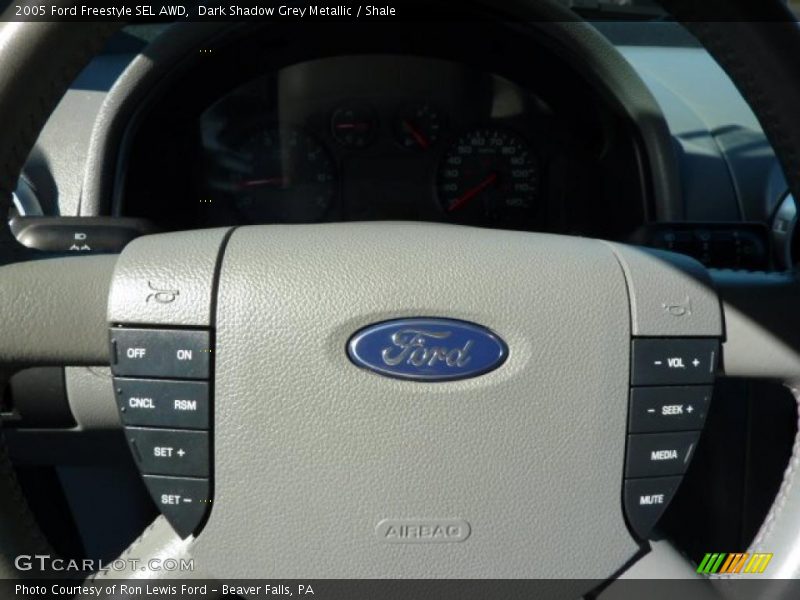 Dark Shadow Grey Metallic / Shale 2005 Ford Freestyle SEL AWD