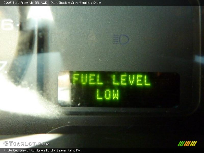 Dark Shadow Grey Metallic / Shale 2005 Ford Freestyle SEL AWD
