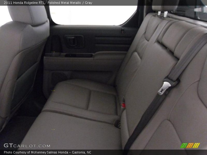Polished Metal Metallic / Gray 2011 Honda Ridgeline RTL