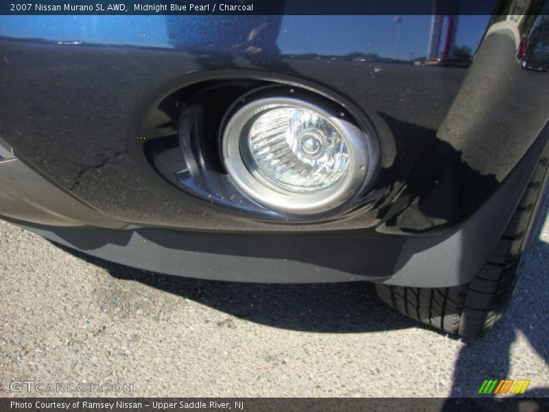 Midnight Blue Pearl / Charcoal 2007 Nissan Murano SL AWD