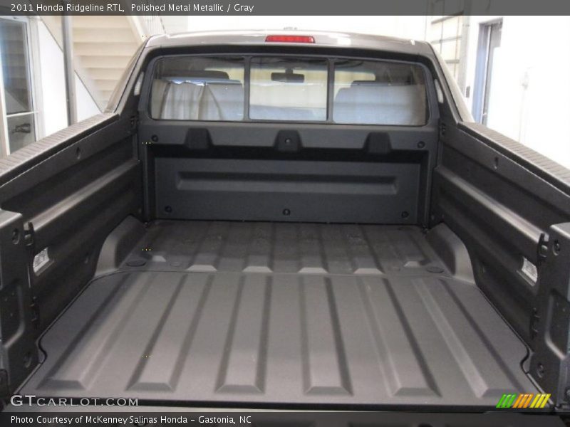 Polished Metal Metallic / Gray 2011 Honda Ridgeline RTL