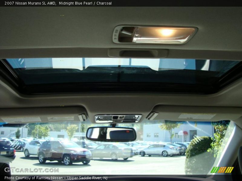 Midnight Blue Pearl / Charcoal 2007 Nissan Murano SL AWD