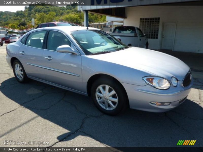 Glacier Blue Metallic / Gray 2005 Buick LaCrosse CXL