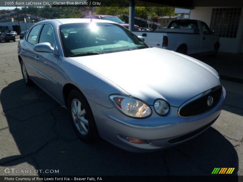 Glacier Blue Metallic / Gray 2005 Buick LaCrosse CXL