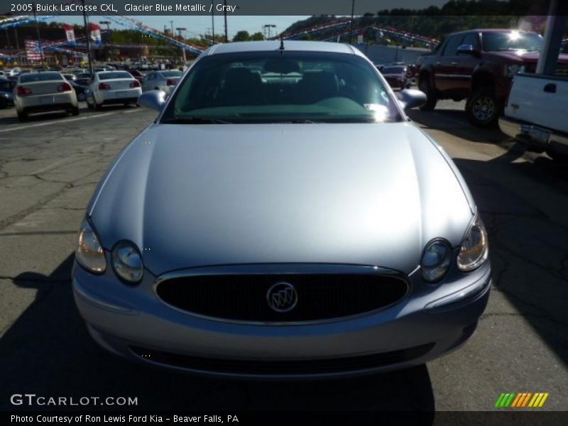 Glacier Blue Metallic / Gray 2005 Buick LaCrosse CXL