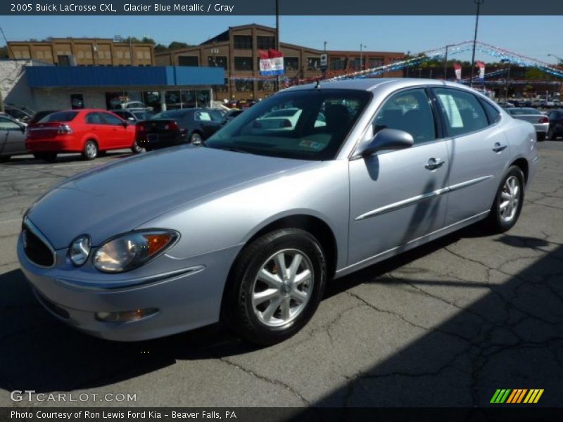 Glacier Blue Metallic / Gray 2005 Buick LaCrosse CXL