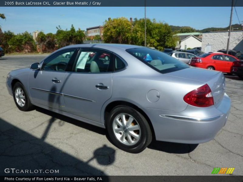 Glacier Blue Metallic / Gray 2005 Buick LaCrosse CXL