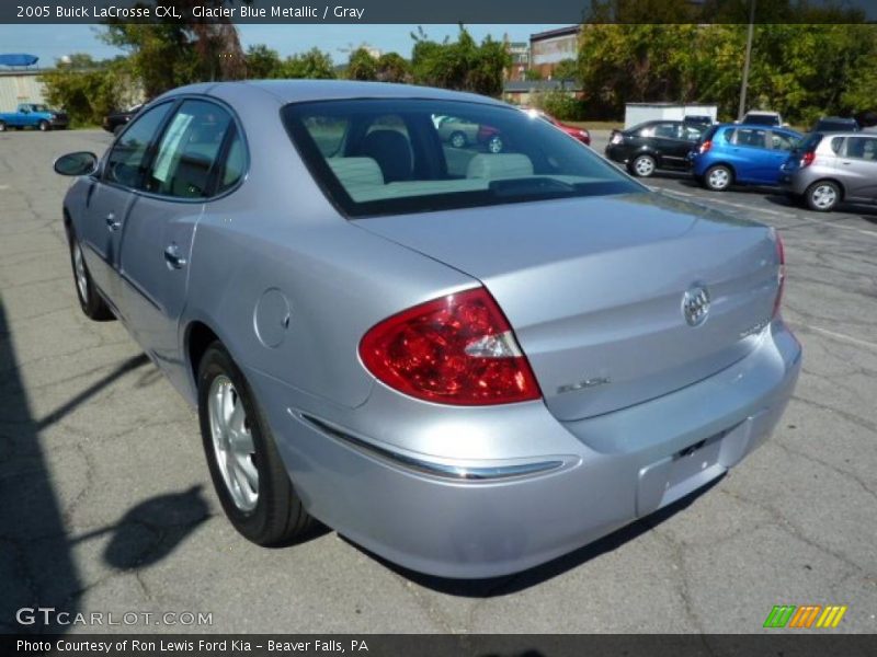 Glacier Blue Metallic / Gray 2005 Buick LaCrosse CXL