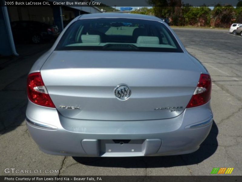 Glacier Blue Metallic / Gray 2005 Buick LaCrosse CXL