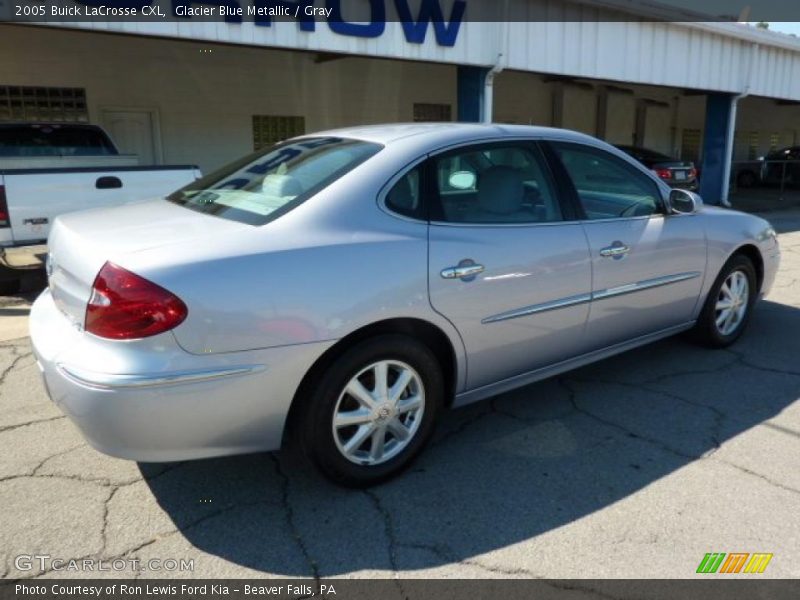 Glacier Blue Metallic / Gray 2005 Buick LaCrosse CXL
