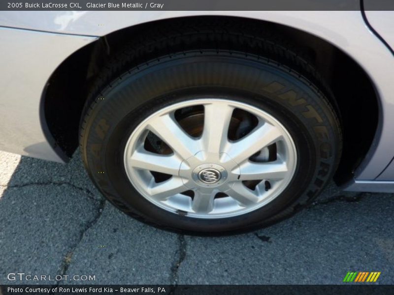 Glacier Blue Metallic / Gray 2005 Buick LaCrosse CXL