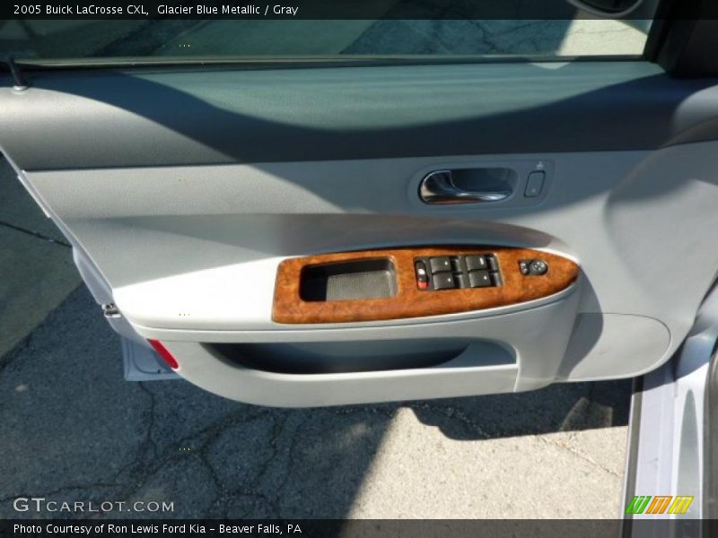 Glacier Blue Metallic / Gray 2005 Buick LaCrosse CXL