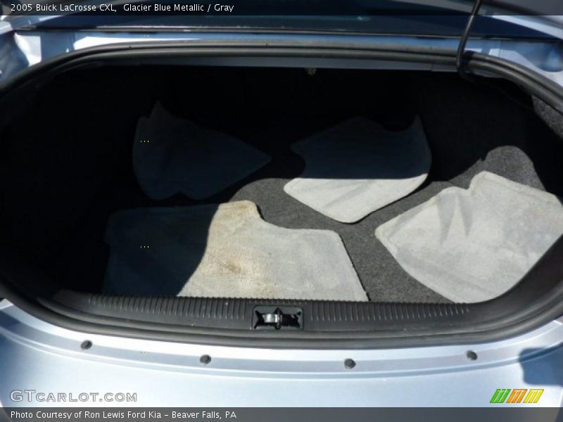 Glacier Blue Metallic / Gray 2005 Buick LaCrosse CXL