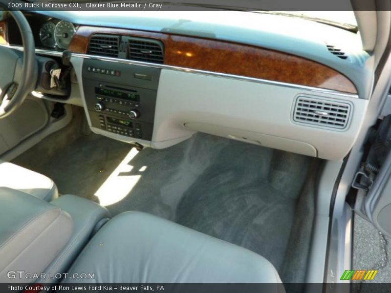 Glacier Blue Metallic / Gray 2005 Buick LaCrosse CXL