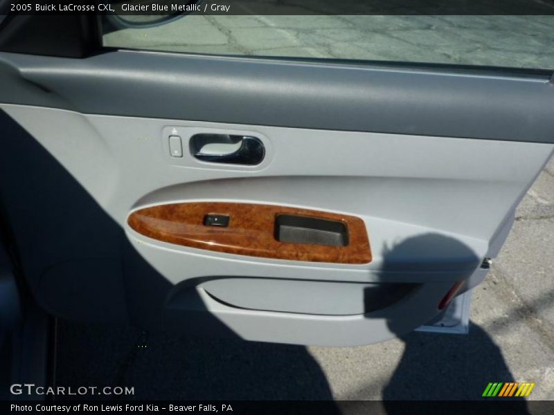 Glacier Blue Metallic / Gray 2005 Buick LaCrosse CXL