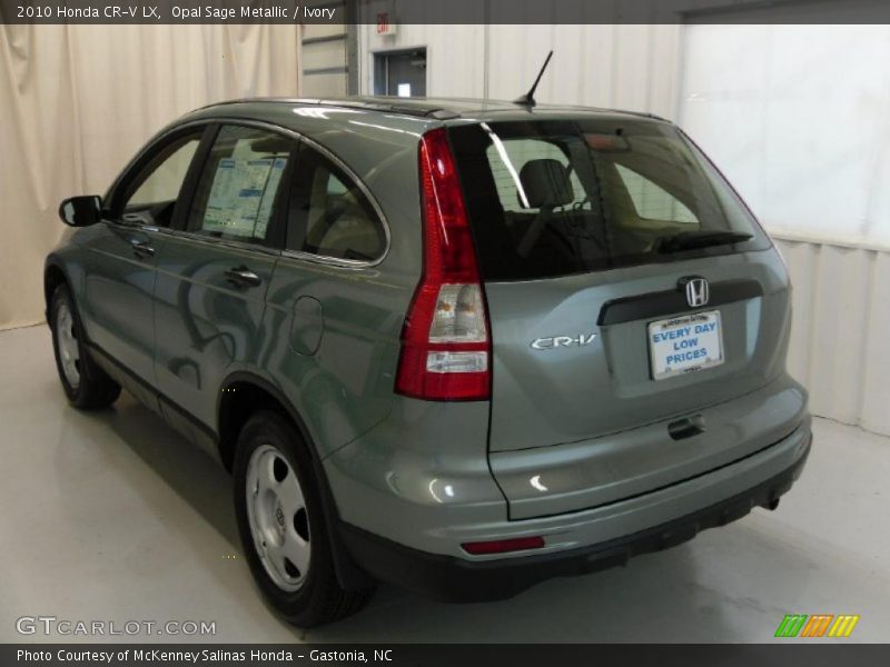 Opal Sage Metallic / Ivory 2010 Honda CR-V LX