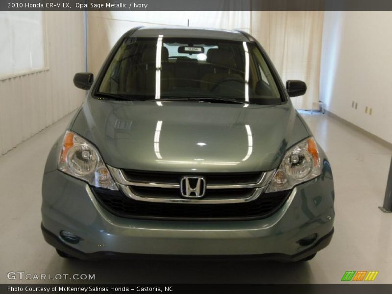 Opal Sage Metallic / Ivory 2010 Honda CR-V LX