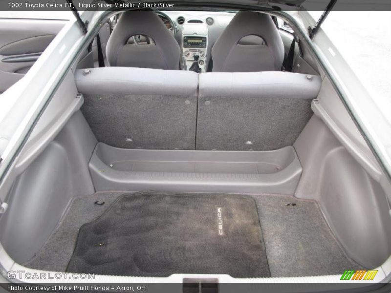 Liquid Silver Metallic / Black/Silver 2002 Toyota Celica GT