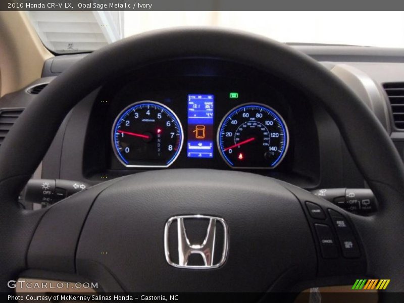 Opal Sage Metallic / Ivory 2010 Honda CR-V LX