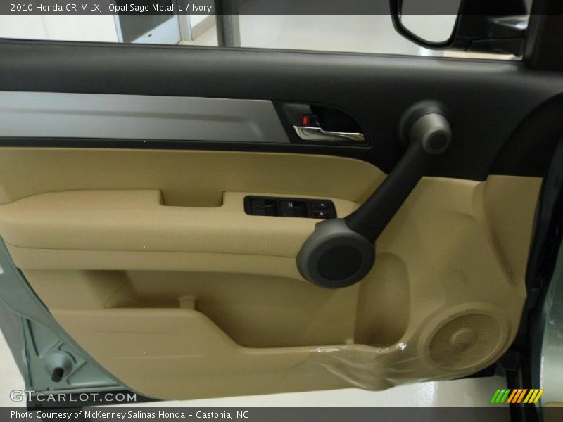 Opal Sage Metallic / Ivory 2010 Honda CR-V LX