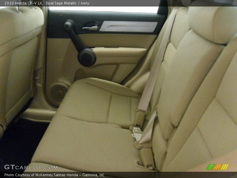 Opal Sage Metallic / Ivory 2010 Honda CR-V LX