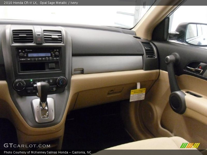 Opal Sage Metallic / Ivory 2010 Honda CR-V LX