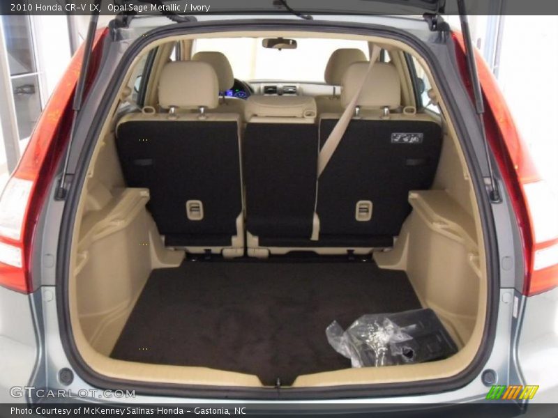 Opal Sage Metallic / Ivory 2010 Honda CR-V LX