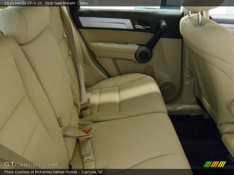 Opal Sage Metallic / Ivory 2010 Honda CR-V LX