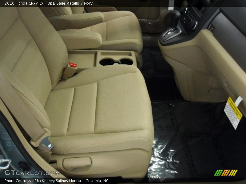 Opal Sage Metallic / Ivory 2010 Honda CR-V LX
