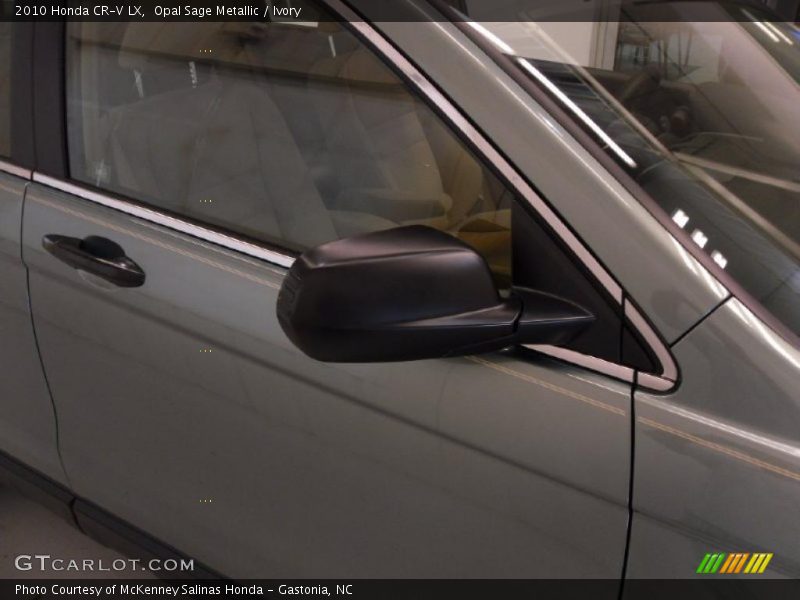Opal Sage Metallic / Ivory 2010 Honda CR-V LX