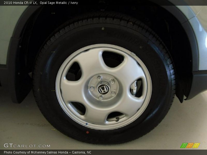 Opal Sage Metallic / Ivory 2010 Honda CR-V LX