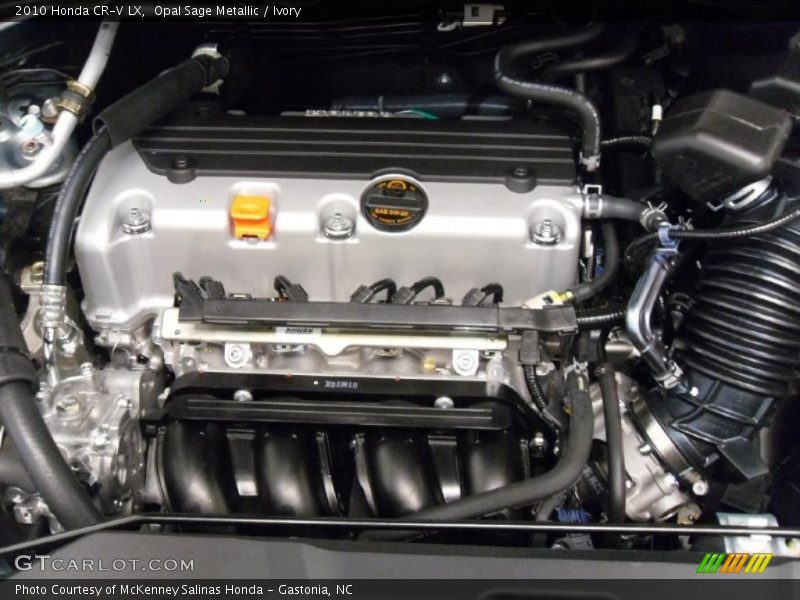 Opal Sage Metallic / Ivory 2010 Honda CR-V LX
