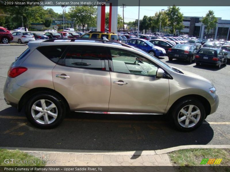 Saharan Stone Metallic / Beige 2009 Nissan Murano SL AWD